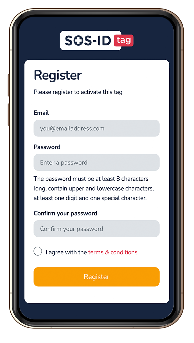 SOS ID Telefoon vrijstaand stap2 nw