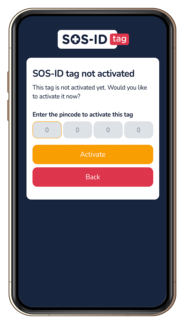 SOS ID Telefoon vrijstaand stap3 nw2